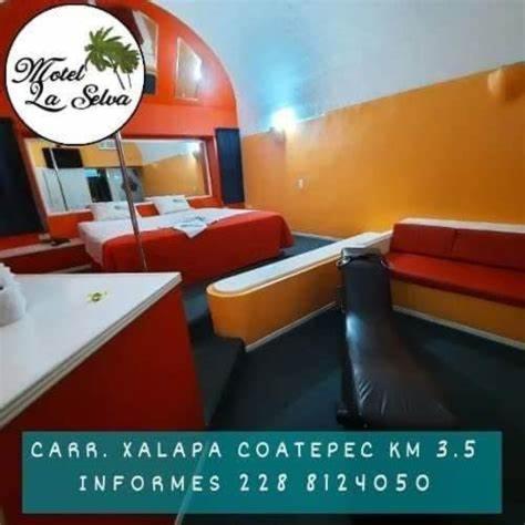La Selva Auto Hotel Adults Only Xalapa Eksteriør bilde