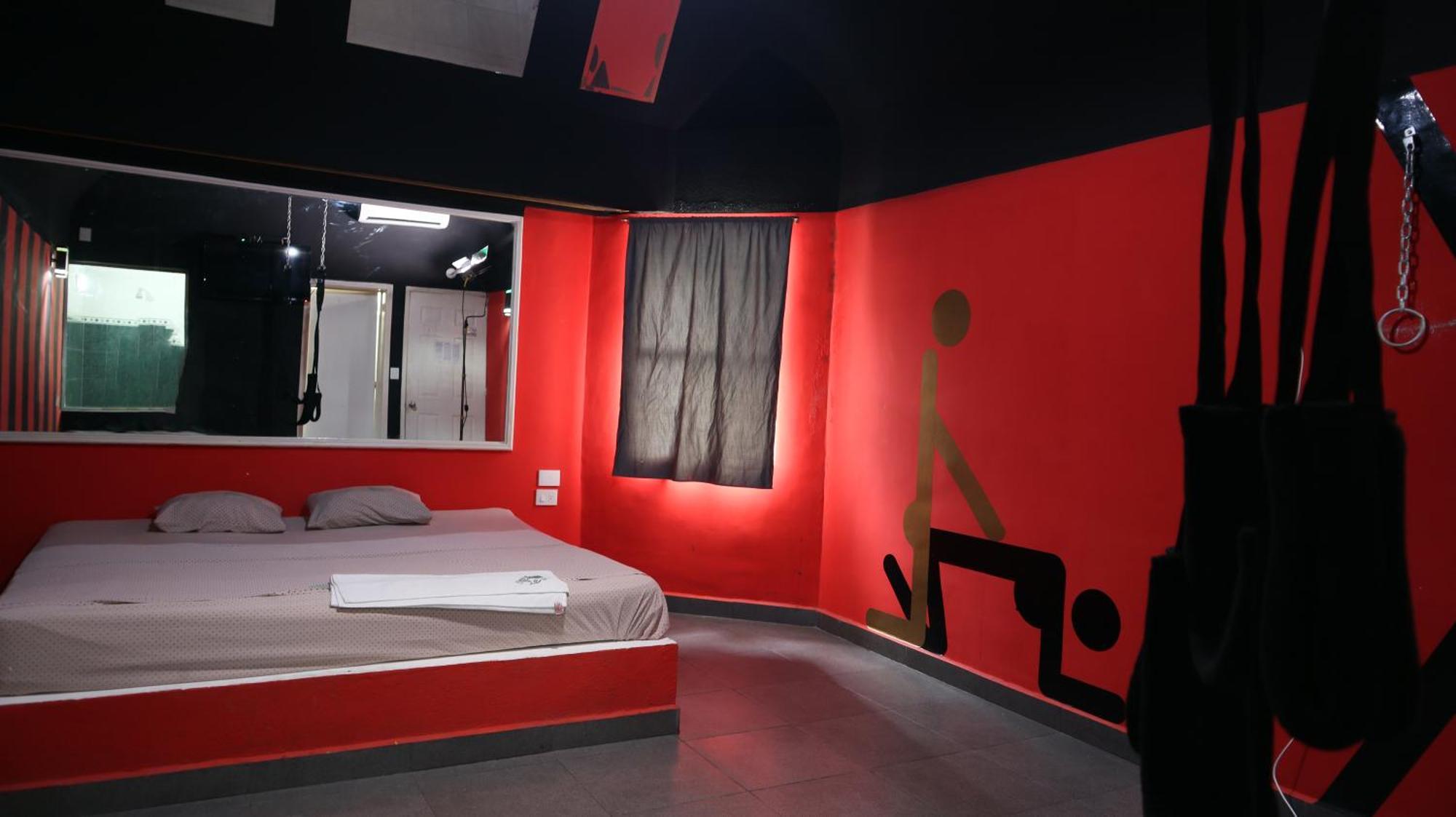 La Selva Auto Hotel Adults Only Xalapa Eksteriør bilde