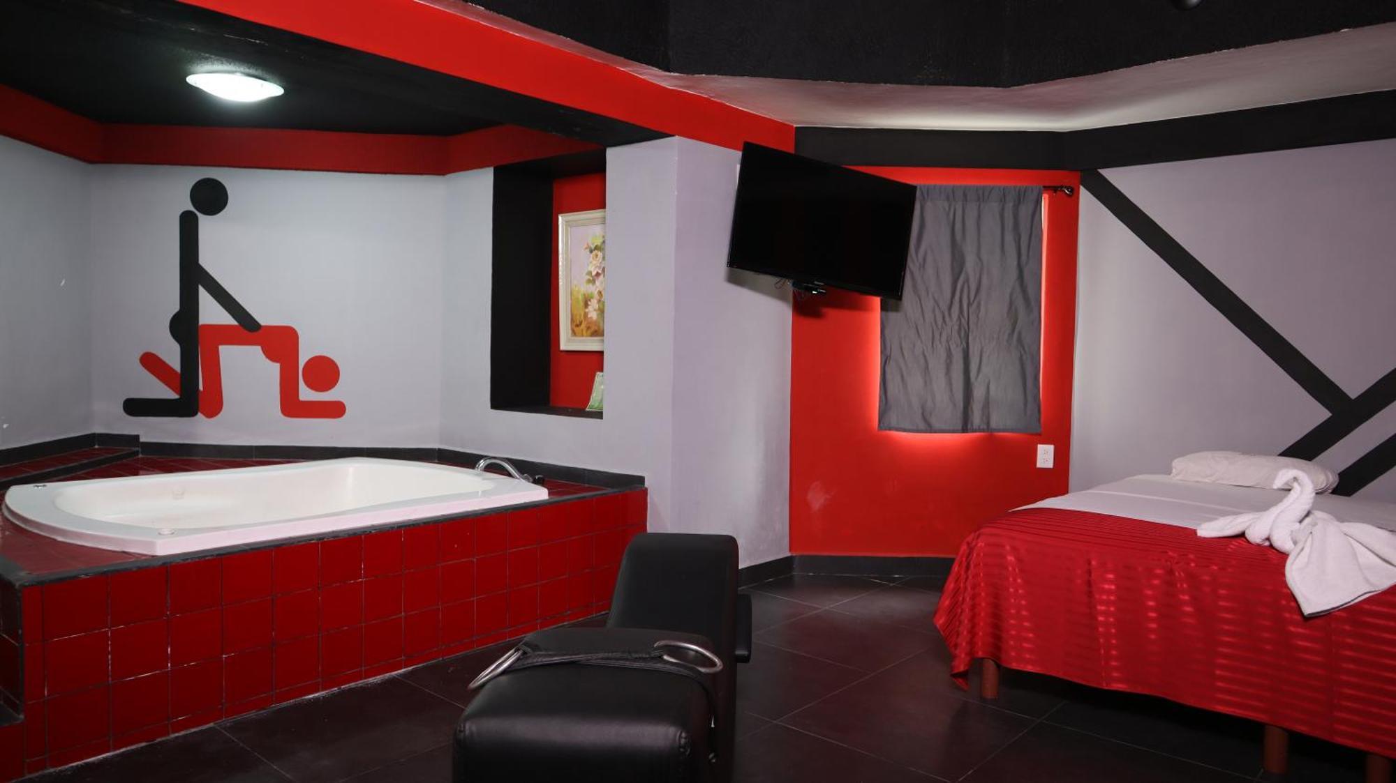 La Selva Auto Hotel Adults Only Xalapa Eksteriør bilde