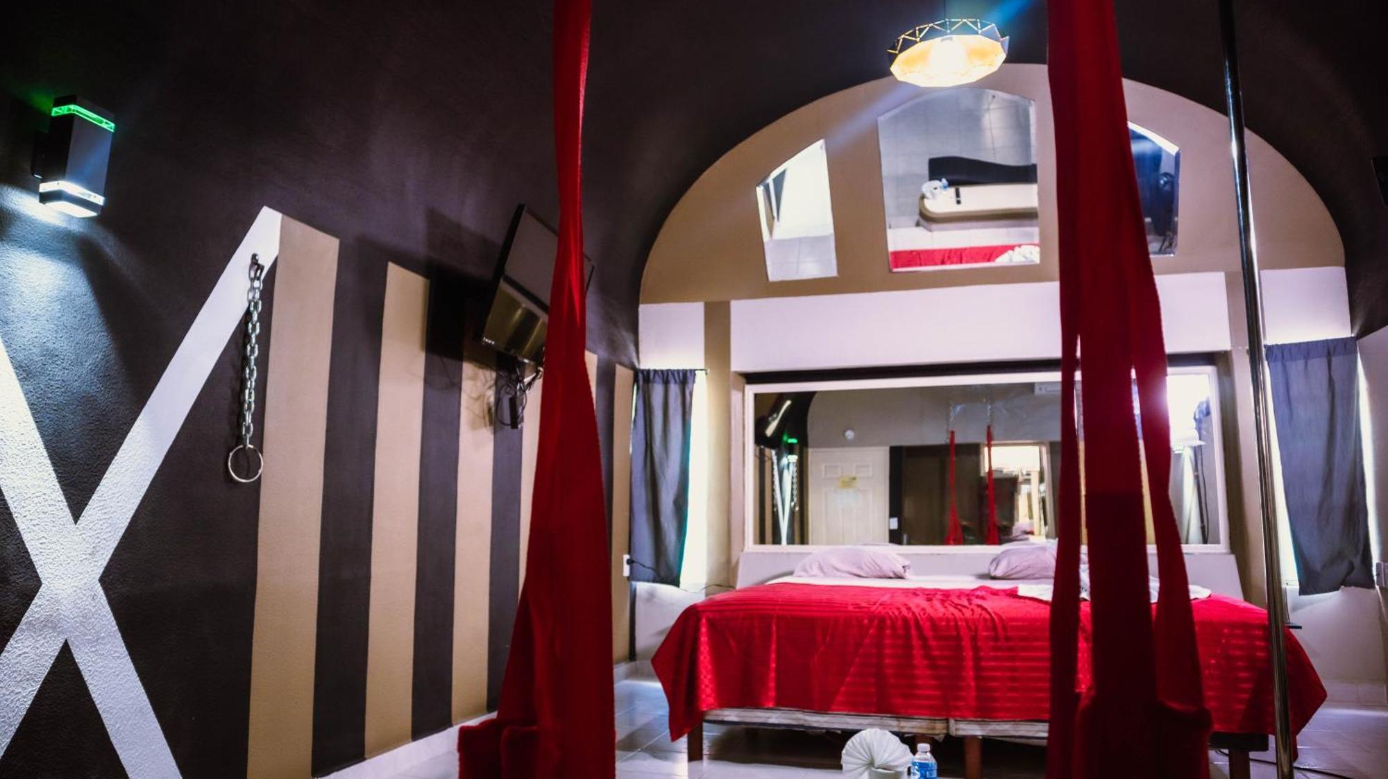 La Selva Auto Hotel Adults Only Xalapa Eksteriør bilde